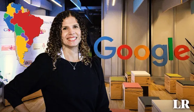 Deb Reyes trabaja en Google desde el 2007. Foto: cortesía/Forbes Perú