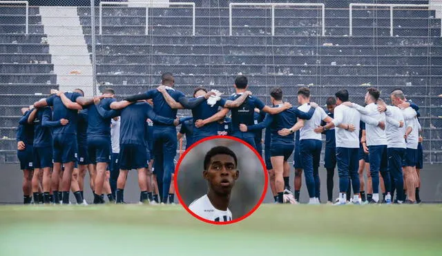 Hasta ahora, Víctor Guzmán no ha tenido minutos esta temporada con Alianza Lima. Foto: composición LR/Alianza Lima/X