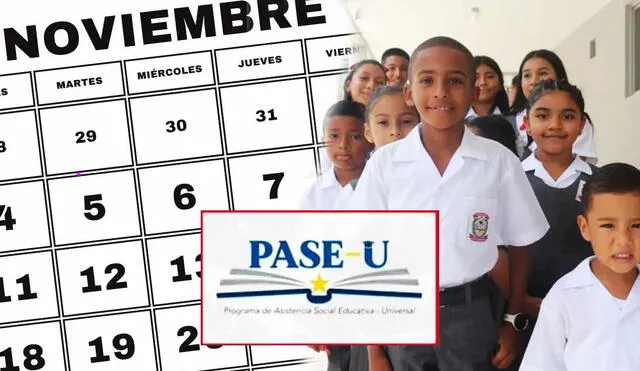 Este será el último pago del PASE-U en 2024. Foto: composición LR/CAF/Web Calendarios