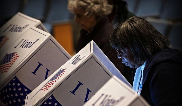 La elección presidencial de 2024 en Estados Unidos se llevará a cabo el 5 de noviembre. Foto: Andrew Whitaker/Xinhua/IMAGO