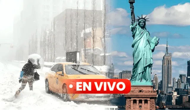 Consulta AQUÍ el clima en Nueva York, Estados Unidos. Foto: composición LR