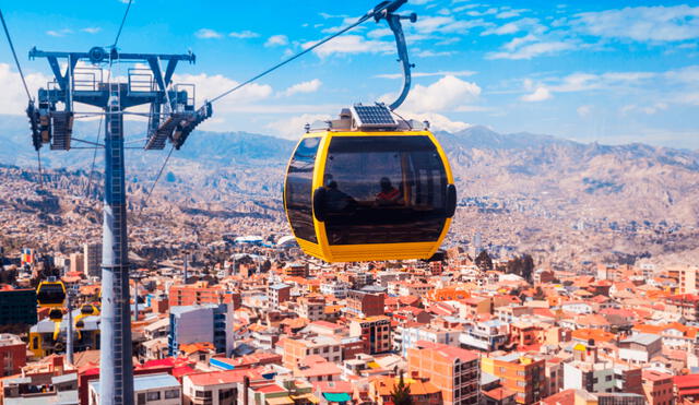 El nuevo teleférico de San Juan de Lurigancho contará con 5 estaciones a lo largo de 6 kilómetros. Foto: composición LR/Andina