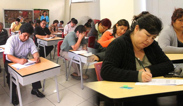 En el Concurso de Ascenso Docente 2024, los educadores de diversas modalidades competirán por mejorar su posición profesional y económica. Foto: composición LR/Minedu