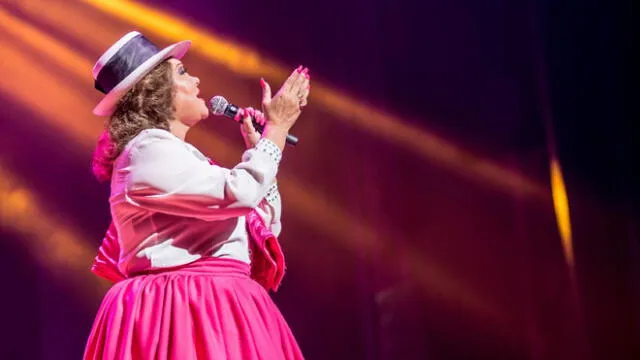 Amanda Portales, 'La Novia de Perú', habla de su carrera, sus sueños y de su celebración en el Gran Teatro Nacional. Foto: difusión