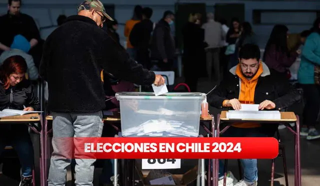 Las elecciones municipales y regionales en Chile se realizan el 26 y el 27 de octubre de 2024.Foto: Sofía Yanjarí