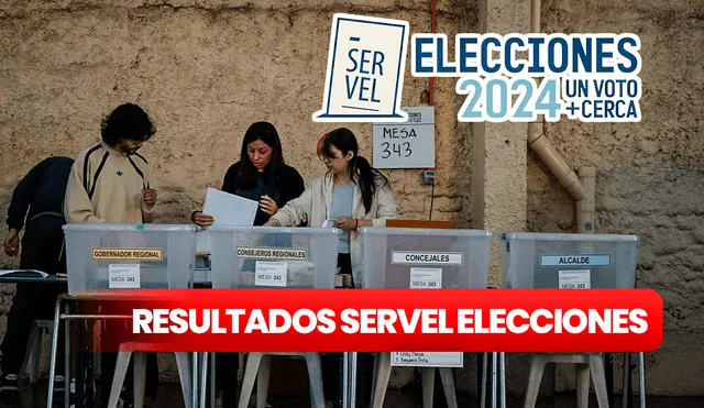 El SERVEL permitirá que las personas participen en las Elecciones de Chile 2024 hasta las 6.00 p. m. de este domingo 27 de octubre. Foto: composición LR/Servel