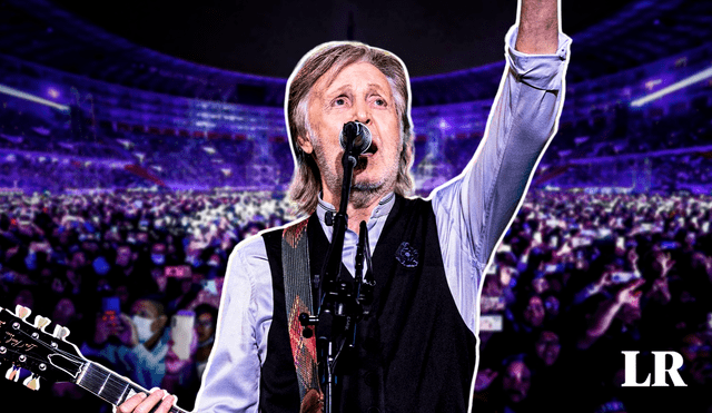 Paul McCartney vuelve a Lima por tercera ocasión, pero esta vez con su gira mundial 'Got Back'.  Foto: composición Jazmin Ceras-La República