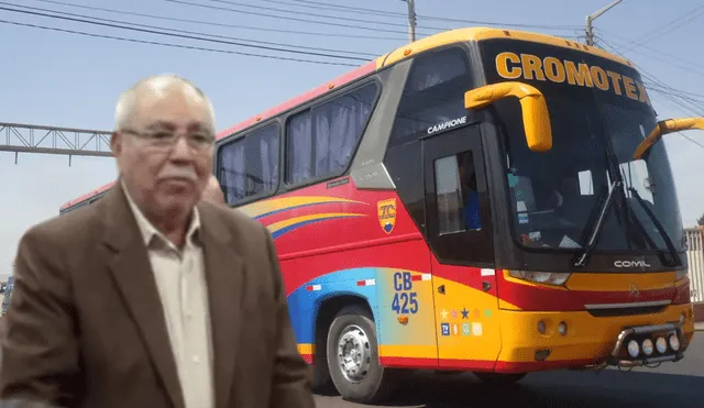 Cromotex inicialmente no estaba pensado para el transporte de pasajeros. Foto: composición LR/Facebook