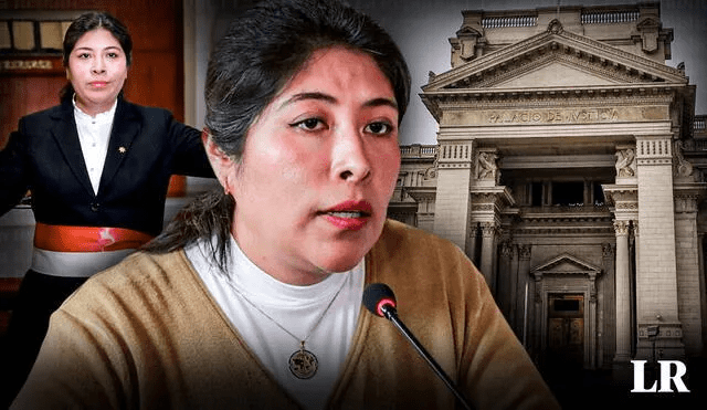 Betssy Chávez continuará en prisión preventiva debido a los riesgos de fuga y obstaculización del proceso, según juez César San Martín | Composición: La República.