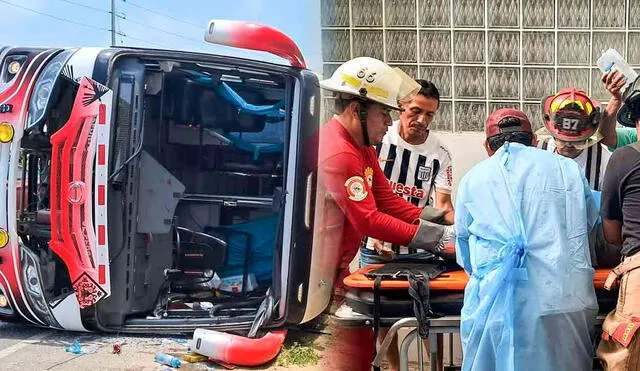 Las autoridades han iniciado investigaciones para esclarecer las causas del accidente de tránsito en Tumbes. Foto: composición LR/Sol tv/difusión