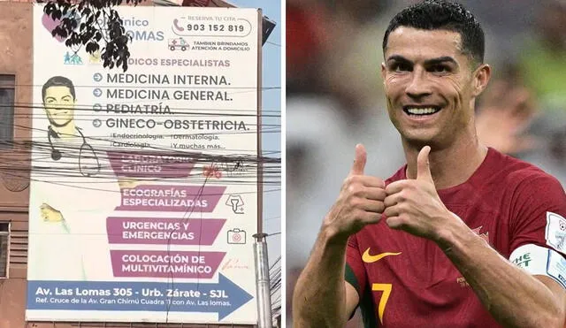 El CR7 Doctor de San Juan de Lurigancho marca gol en cada consulta. Foto: composición LR/ TikTok - Video: TikTok