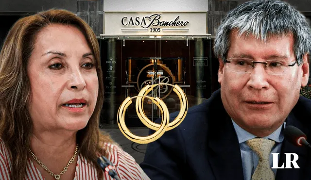 La Corte Suprema ratificó la incautación de aretes de oro (presuntamente entregados a Dina Boluarte) como parte de en investigación por cohecho y corrupción contra Wilfreso Oscorima. | Composición: Jazmín Ceras / La República.