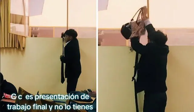 "Lo importante es resolver", comentaron usuarios. Foto: composición LR/ TikTok - Video:  TikTok