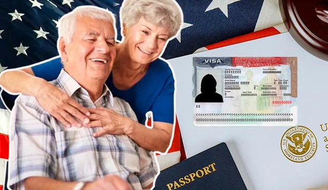 Conoce los detalles sobre este nuevo beneficio en USA y los pasos obtener la visa americana. Foto: composición LR/USCIS.