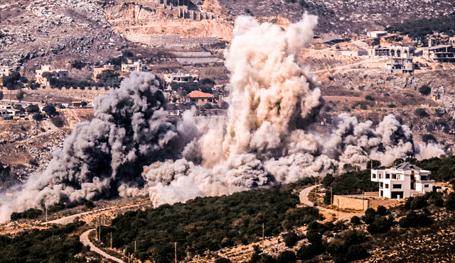 La Unidad Yahalom, especializada en la detección y destrucción de túneles, fue la encargada de localizar y neutralizar esta base. Foto: AFP.