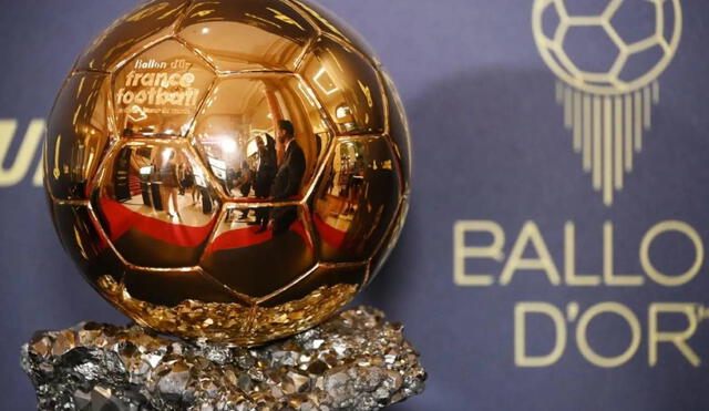 El Balón de Oro se entrega de forma anual desde 1956 y el 2024 celebrará su edición número 68. Foto: AFP