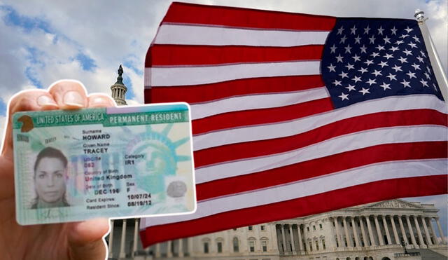 Green Card brinda diversos beneficios a los inmigrantes en Estados Unidos | Composición: Jessica