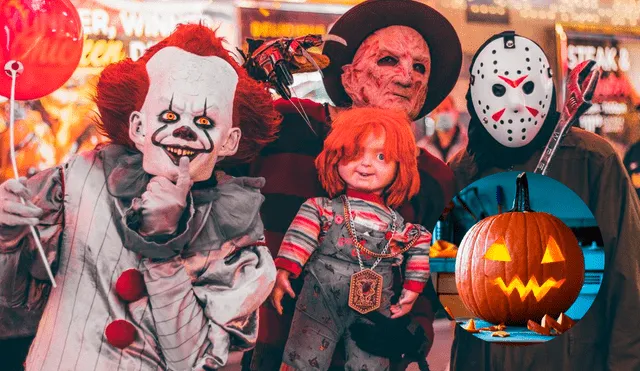 Halloween alista grandes eventos en Washington para diversas familias | Lr / Composición Jazmin Ceras