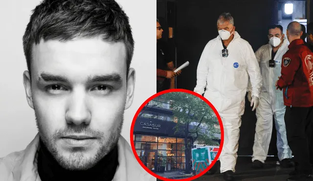 Liam Payne murió a los 31 años tras caer del tercer piso de un hotel en Buenos Aires. Foto: Composición LR/Twitter