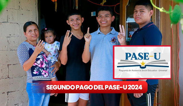 El segundo pago del PASE-U estará disponible desde este lunes 28 de octubre. Foto: composición LR / IFARHU