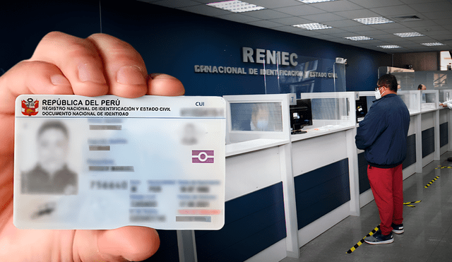 Reniec tiene un proceso especial para adultos mayores, con la intención de facilitar el proceso de obtención de este documento. Foto: Andina/LR