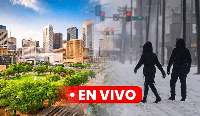 Consulta AQUÍ el clima EN VIVO de Houston. Foto: captura de pantalla de Weather Forecast