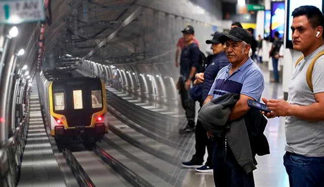 La Línea 2 del Metro de Lima contará con 27 estaciones. Foto: composición LR/MTC