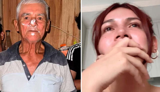 La Uchulú presentó a su padre por primera vez hace unos días. Foto: Composición LR/Captura/Instagram