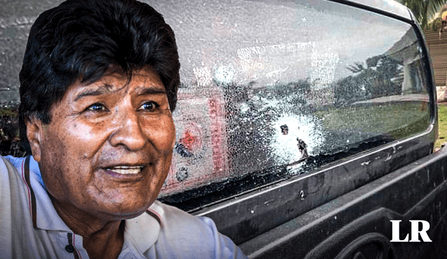 Evo Morales se dirigía a su programa en Bolivia cuando fue interceptado. Foto: AFP