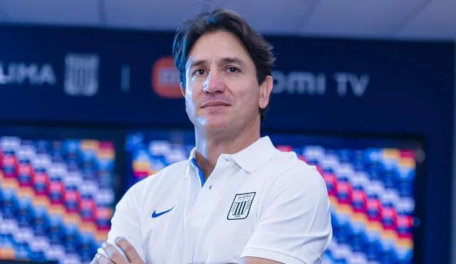 Bruno Marioni fue presentado en Alianza Lima en noviembre de 2023 tras su paso como entrenador en el Venados de la segunda división de México. Foto: Alianza Lima