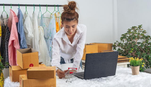 Los emprendimientos femeninos tienen una representatividad del 55,7% en nuestro país. Foto: Andina