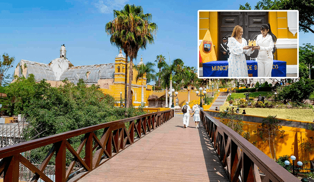 El Puente de los Suspiros y la Ermita de Barranco tendrán una remodelación. Foto.