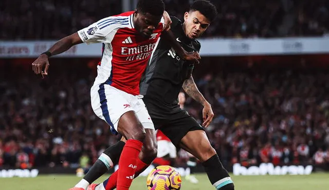 Liverpool y Arsenal jugaron en el Emirates Stadium. Foto: Liverpool FC