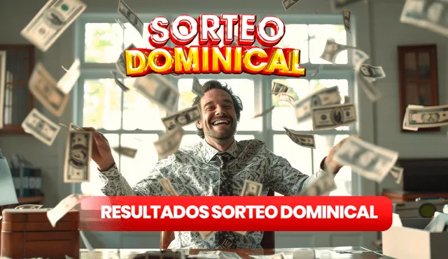 Verifica los resultados del Sorteo Dominical EN VIVO y consulta qué jugó para los 3 premios. Foto: composición LR/Freepik