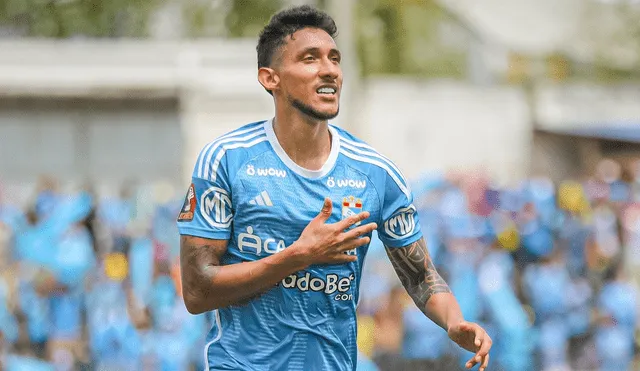 'Canchita' Gonzales marcó 2 goles en esta goleada histórica. Foto: Liga 1