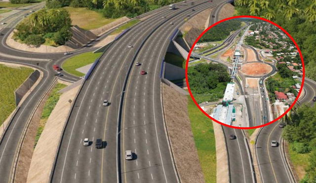 La famosa carretera Roberto F. Chiari, mejor conocida como 'Ocho carriles' unirá a todo Panamá en pocos minutos. Foto: composición LR/ X