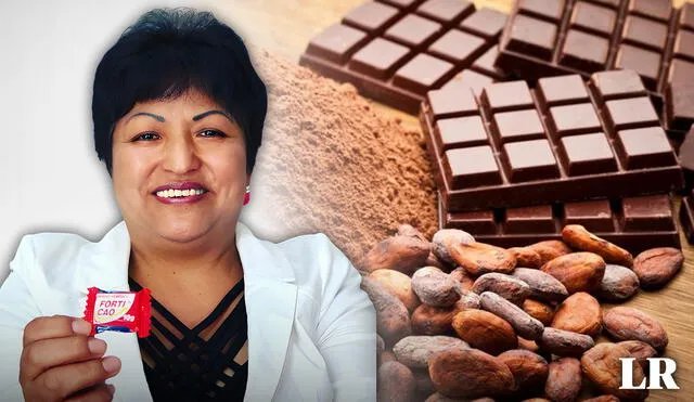 Alimento tutritivo es un innovador producto peruano que combina el sabor del chocolate con nutrientes esenciales, diseñado para combatir la anemia y desnutrición en poblaciones vulnerables. Foto: composición LR/difusión