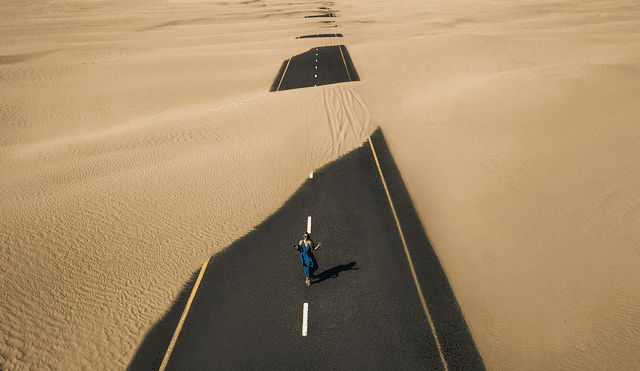 Bir Tawil es una zona desértica y deshabitada entre Egipto y Sudán que, debido a su aridez y falta de recursos, permanece sin reclamar por ningún país. Foto: Pexels