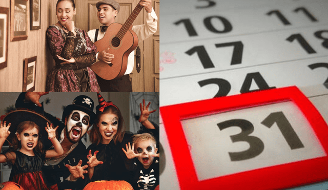 En Perú, el 31 de octubre se celebran las festividades del Día de la Canción Criolla y Halloween. Foto: Composición LR/Difusión