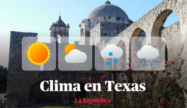 Conoce cómo va el clima en Texas este 28 de octubre para que tomes tu precauciones. Foto: composición LR