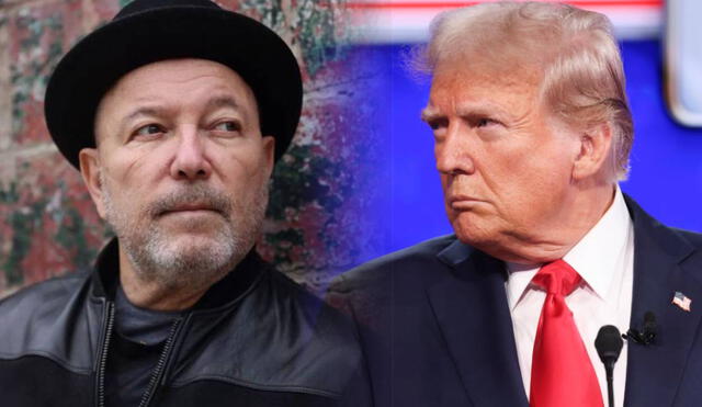 Rubén Blades pide a inmigrantes latinos en Estados Unidos votar por Kamala Harris. Foto: composición LR/ AFP/ CNN