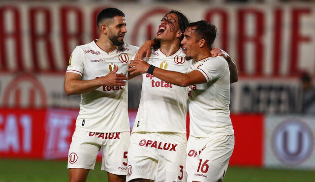 Riveros anotó el segundo gol de Universitario ante Cienciano. Foto: Luis Jiménez/GLR