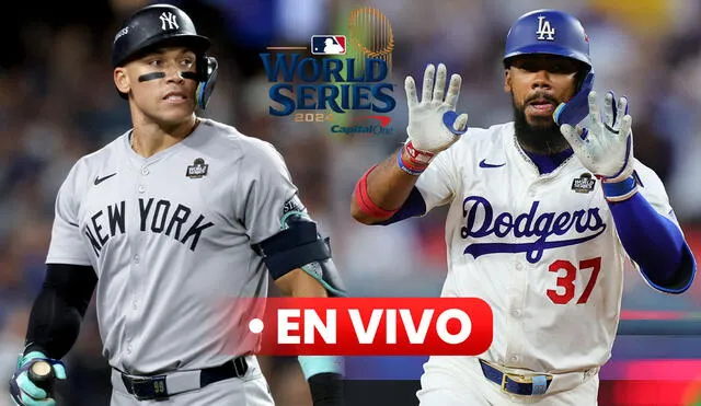 El juego 3 de Yankees vs Dodgers se disputará en Nueva York. Foto: composición LR / AFP