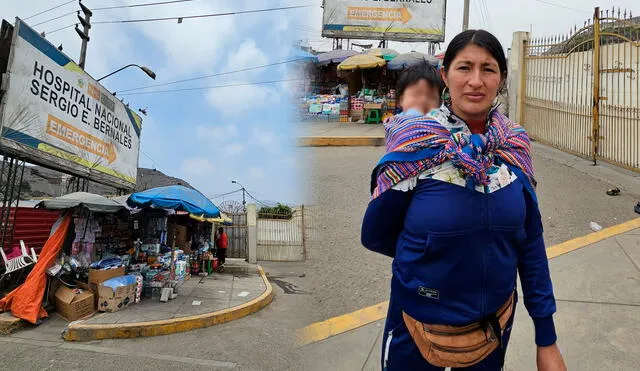 Madre de la menor herida por bala perdida pide apoyo a las autoridades/Composición Luis Aguilar LR/Foto: Dayana Huerta LR