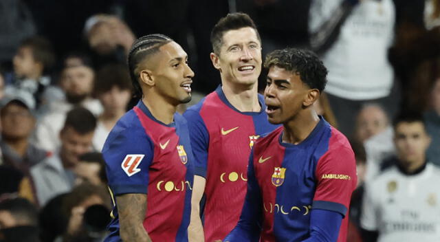 Tridente del FC Barcelona