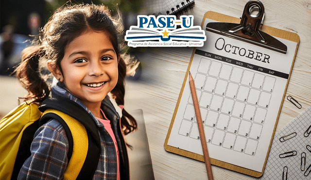 En el calendario de pago 2024 del PASE-U, el Ifarhu indica que la fecha de cobro será distinta para todas las provincias. Foto: composición LR/Freepik