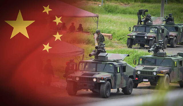 Taiwán refuerza su defensa ante el aumento de la actividad militar china en la región. Este apoyo de EE. UU. es crucial para mantener la estabilidad y el equilibrio de poder en el Indo-Pacífico. Foto: composición LR