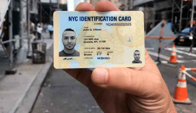 La IDNYC es una identificación, principalmente, para inmigrantes que se encuentren en Nueva York. Foto: Talleres USA