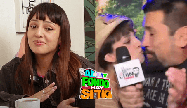 Gia Rosalino defiende su carrera actoral y niega haber tenido favores para ingresar a 'Al fondo hay sitio'. Foto: composición LR/captura de Youtube/Conociendo más de/difusión