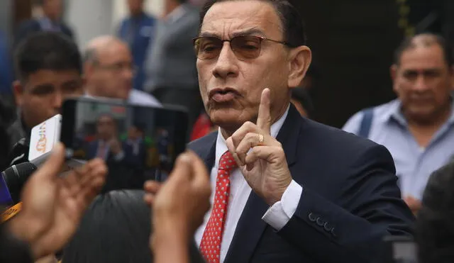 Este 28 de octubre inició la audiencia de instalación del juicio oral contra el expresidente Martín Vizcarra, acusado por el delito de cohecho pasivo propio en agravio del Estado. | Foto: Carlos Contreras / La República.